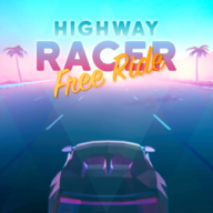 Highway Racer Free Ride(霓虹超级跑车)