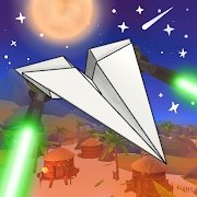 Paper Plane Dogfight 3D(飞行的纸飞机)