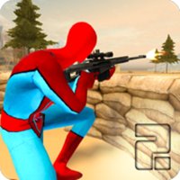 Spider vs Gangster Sniper Shooter(蜘蛛侠反恐射击手游)
