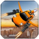 Flying Car Shooting游戏