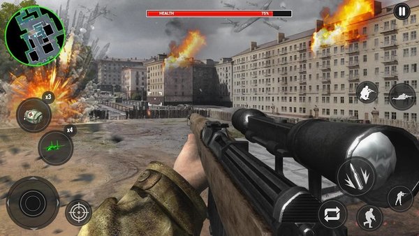 二战狙击手死亡对决(WW2 3D Sniper Deathmatch)https://img.96kaifa.com/d/file/agame/202304071408/20224894621097190.jpg