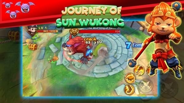 Journey of Sun Wukong(孙悟空之旅手游)https://img.96kaifa.com/d/file/agame/202304081447/20186583543097190.jpg