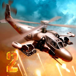 大炮直升机2游戏
