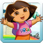 Dora The Explorer Puzzles Game(朵拉解谜游戏)