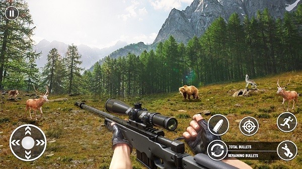 野生射击狩猎3d(com.dd.animal.dino.deer.hunter.game)https://img.96kaifa.com/d/file/agame/202304090045/2022328154046542640.jpg