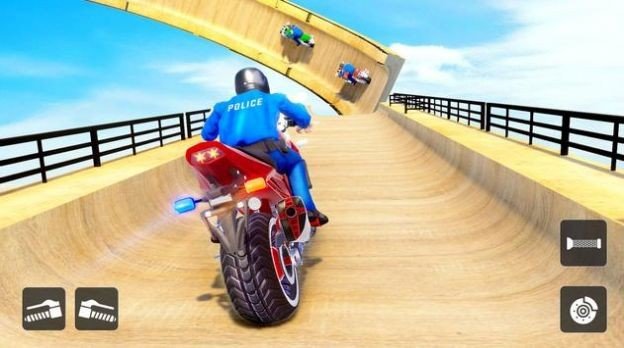 摩托车驾驶特技竞速(Police Bike Stunts Games)https://img.96kaifa.com/d/file/agame/202304091323/202232491934320320.jpg