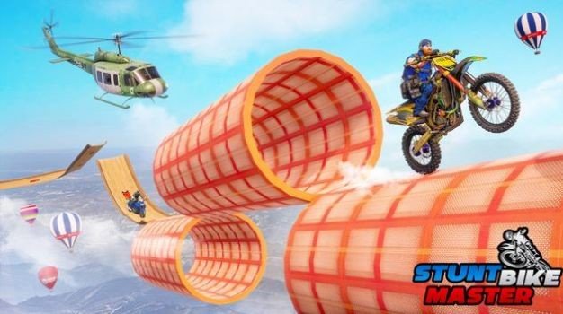 摩托车驾驶特技竞速(Police Bike Stunts Games)https://img.96kaifa.com/d/file/agame/202304091323/202232491934763760.jpg