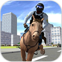 Mounted Police Horse 3D(骑马警察3D解限版)