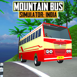 山地巴士驾驶印度3d(Mountain bus simulator: India)