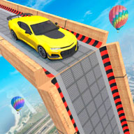 优秀的车驾驶游戏(Ramp stunt car driving games)