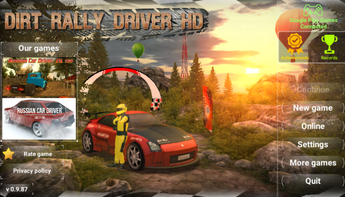 Dirt Rally Driver HD(拉力赛车手)https://img.96kaifa.com/d/file/agame/202304101406/2019110163613986080.png