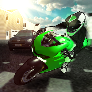 摩托 极速赛车手3D