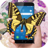 Butterfly in Phone Lov