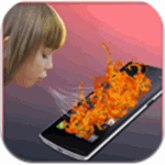 Colorful Fire Prank手机屏幕起火软件