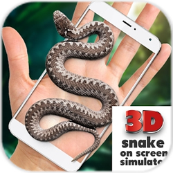 iSnake - 蛇在手上恶搞软件