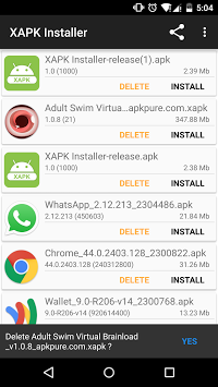 XAPK安装器XAPK Installer APKhttps://img.96kaifa.com/d/file/asoft/202304082107/2015128202216431530.png