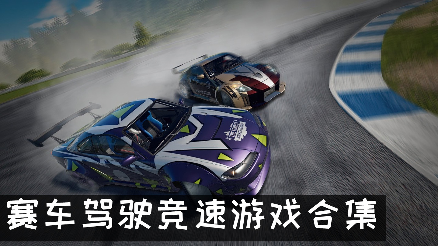 好玩的赛车模拟驾驶竞速游戏 赛车驾驶竞速游戏