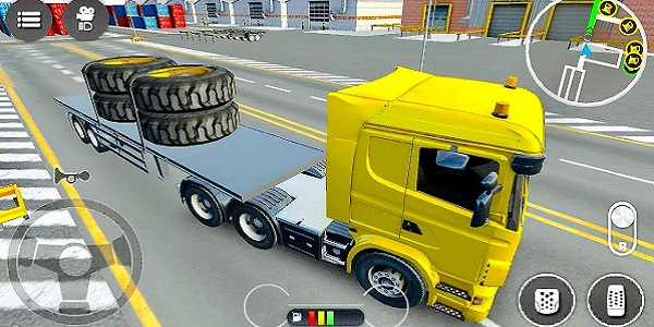 大型货车模拟驾驶的游戏 货车模拟驾驶的游戏