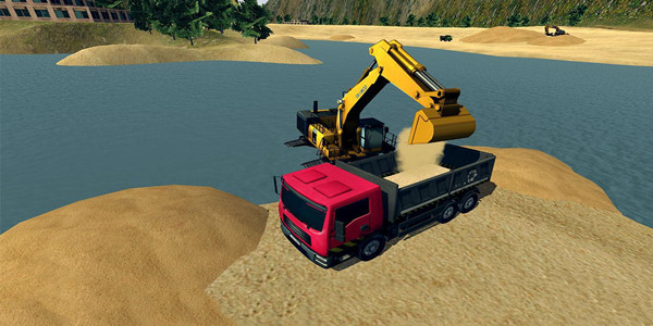 模拟驾驶挖掘机游戏下载 驾驶挖掘机游戏排行