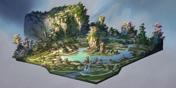 可以设计不同的地形的游戏 可以改变地形的游戏