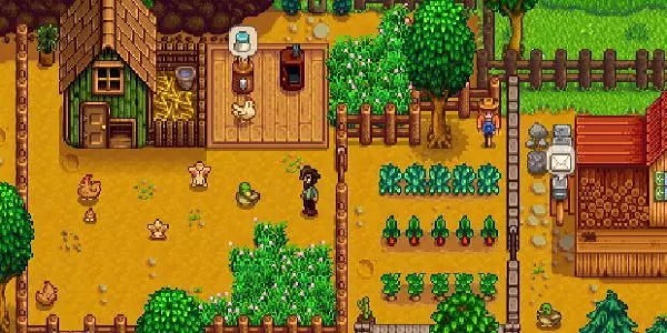 好玩的像素风农场游戏推荐 像素风格的农场游戏排行