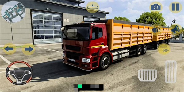 真实驾驶卡车运输的游戏排行 能够驾驶卡车完成运输任务的游戏推荐