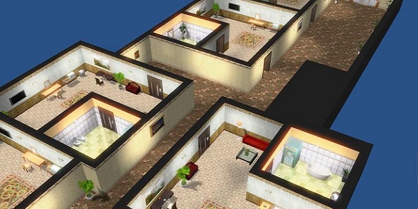 模拟房屋装修的3d手游 3d模拟室内装修的游戏