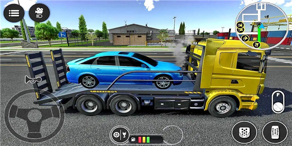 手机大型卡车模拟游戏 卡车模拟游戏手机版