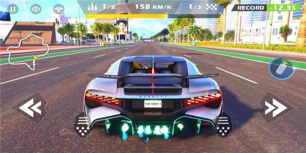 大型3d赛车游戏手机版排行 好玩的手机3d赛车游戏专区