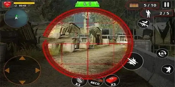 第一人称狙击射击游戏 可以扮演狙击手的射击手游