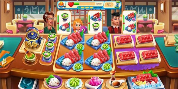 手机上自由做饭的烹饪游戏专区 能够经营餐厅的料理类手游排行
