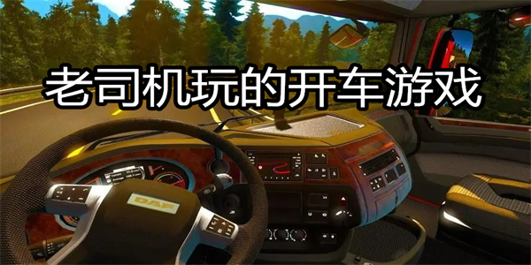 老司机才会玩的开车游戏推荐 老司机玩的开车游戏排行