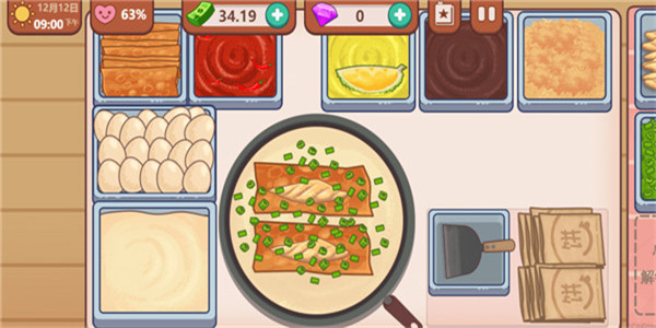 模拟制作煎饼果子的游戏推荐 模拟做煎饼的小游戏排行