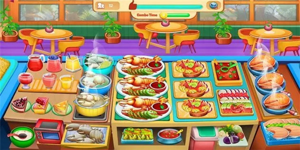 收集食材解锁菜谱游戏推荐 可以自己合成菜谱的游戏排行