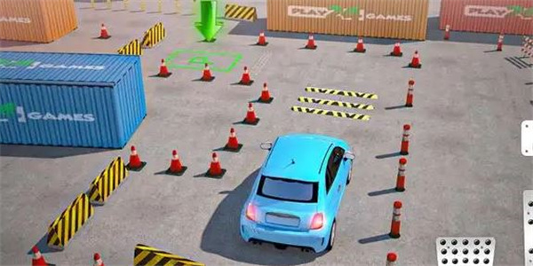 大型停车场模拟游戏 经营停车场的游戏