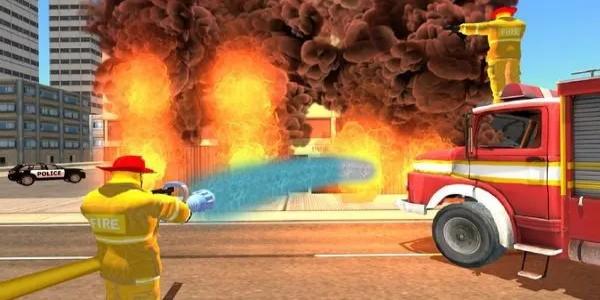 消防车游戏好玩的消防车游戏排行 消防车游戏推荐