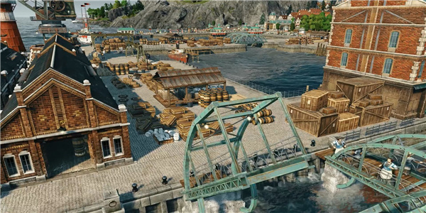 模拟自建港口的游戏 建造港口的游戏