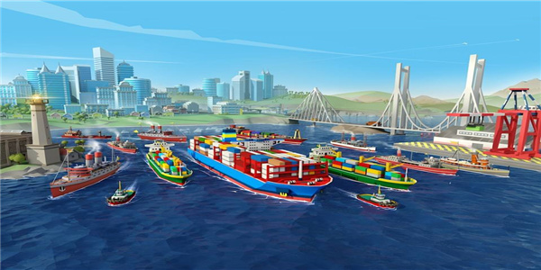可以进行船舶运输的游戏 模拟船舶运输游戏