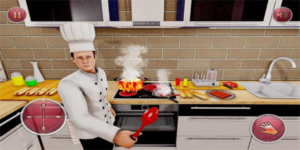 模拟真实厨房做饭游戏中文版排行 模拟真实厨房做饭游戏