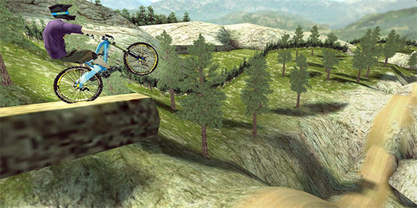 好玩的山地自行车游戏 山地自行车游戏下载