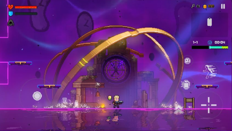 《霓虹深渊无限》全新“时空陷阱”玩法一览