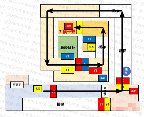  原神大天云峠迷宫怎么过