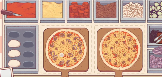 《可口的披萨美味的披萨》一点墨汁加一点墨汁披萨怎么制作