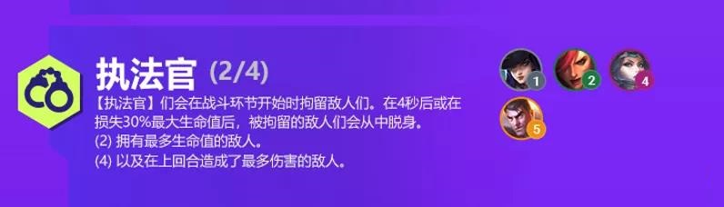 《金铲铲之战》S6执法官有什么效果