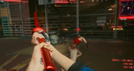 《赛博朋克2077》拳赛怎么使用武器