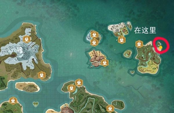 魔法鸡毛岛地图位置介绍 创造与魔法鸡毛岛位置在哪
