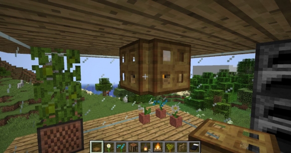 《我的世界》新手生存小屋建造方法介绍