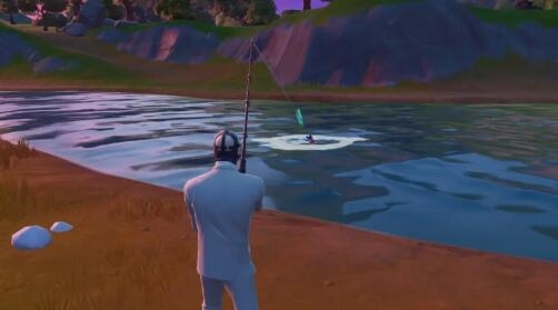 钓鱼使用方法介绍 堡垒之夜鱼竿在哪里