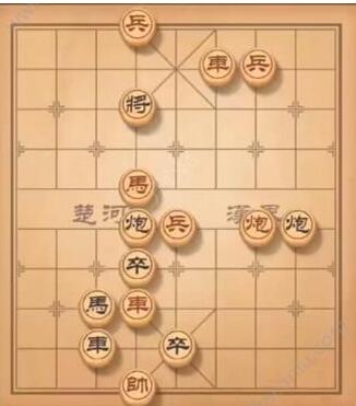 过关技巧 天天象棋残局挑战135期怎么过