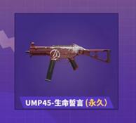 ump45生命誓言获取方法介绍 和平精英永久ump45生命誓言怎么获取